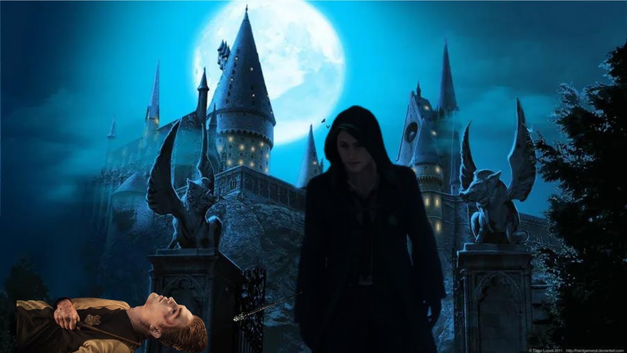 Hogwarts legacy The Final Repository Evil Ending - YouTube