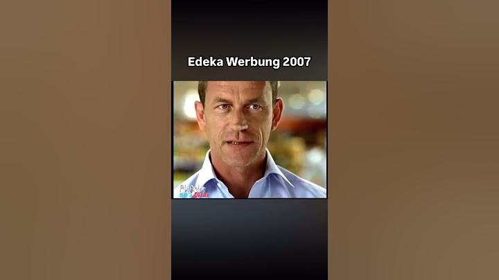 Die gute alte Edeka Werbung #werbung #edeka #2007 #wurst #salami #verkauf #viralvideo #fyp  #shorts