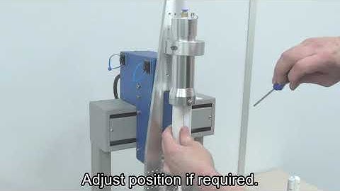 Techcon 50ml Dual Syringe Dispenser   TS DSAD on Robot