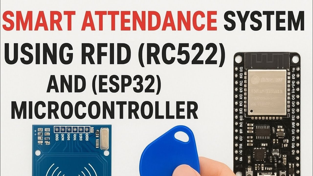 Smart Attendance System Using RFID RC522 & ESP32 | IoT Project - YouTube