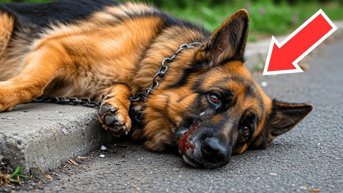 Dog Was Left Lying Motionless On The Busy Road — But What Happened Next Melted Millions Of Hearts! - YouTube