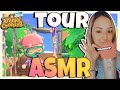NUOVO TOUR dell'isola IN ASMR - Animal Crossing New Horizons
