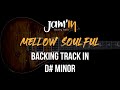 Mellow Soulful Guitar Backing Track in D# Minor