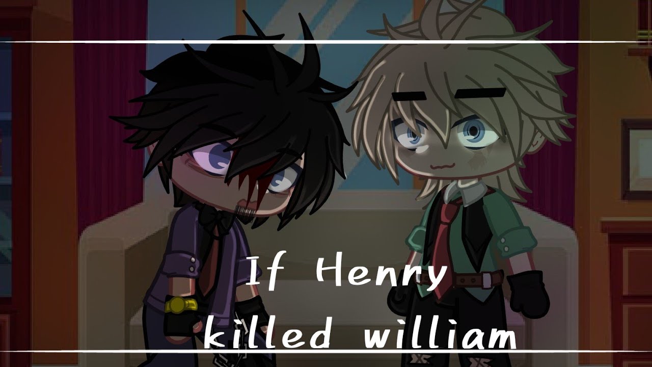If henry killed william][Past afton + Henry][Fake blood]