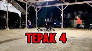 Penampilan Pencak Silat TEPAK 4 || Paguron BALUNG WESI - Jampang kulon...