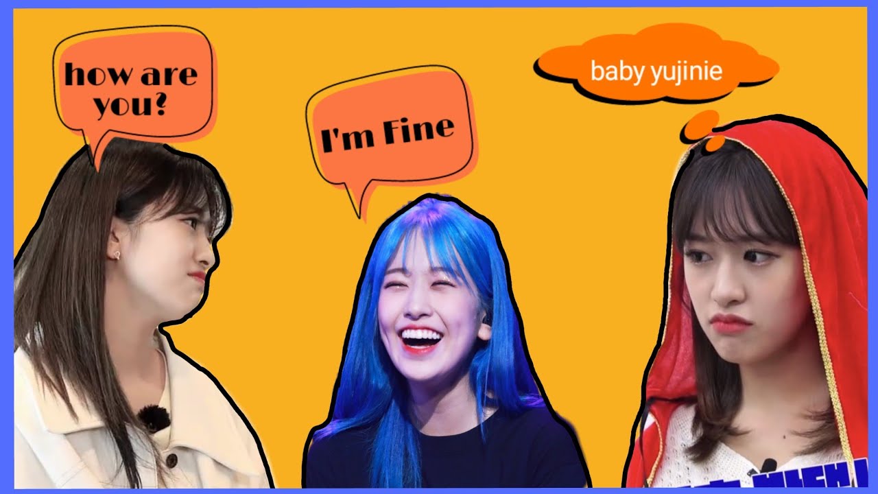 IZ*ONE AN YUJIN SAD MOMENTS (아이즈원 안유진)