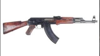 AK 47 Gun Sound Effects I Machine Gun Sound Effects Rapid Fire