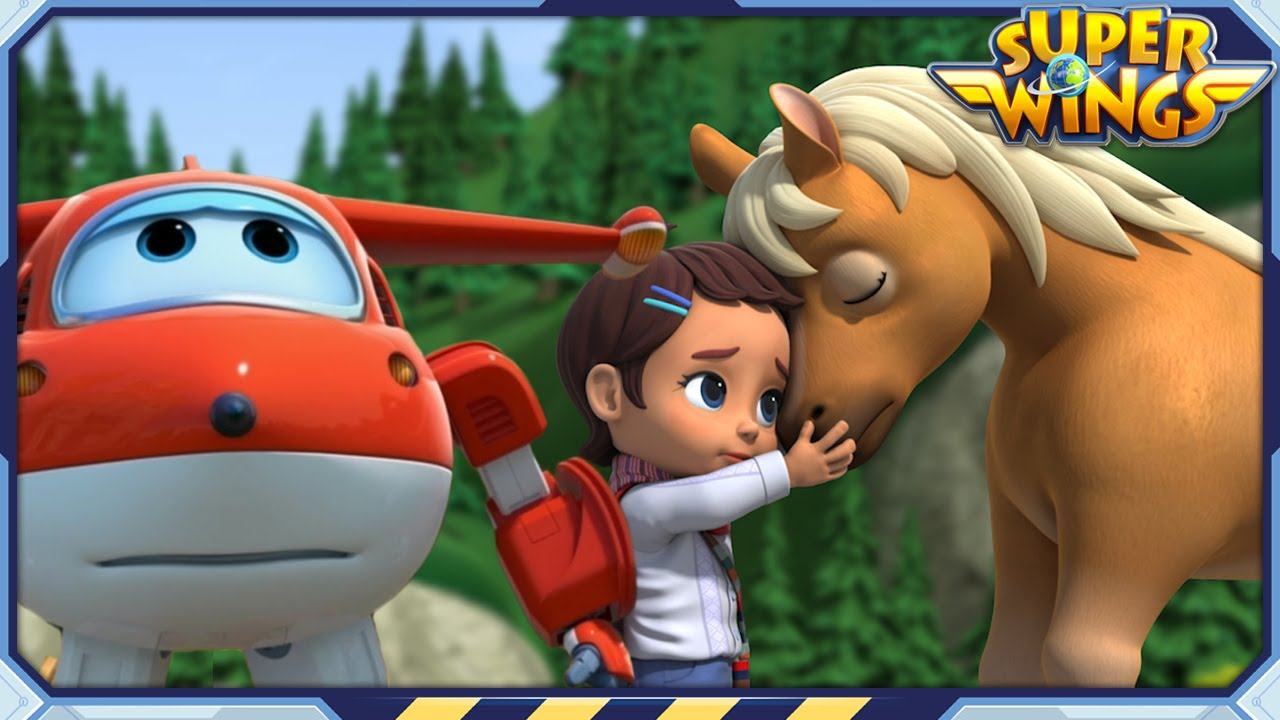 Superwings | S3 | Ήρωες των άγριων αλόγων και άλλα | Επ.1~3