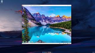 Windows 7 Landscape Theme Crazy Error