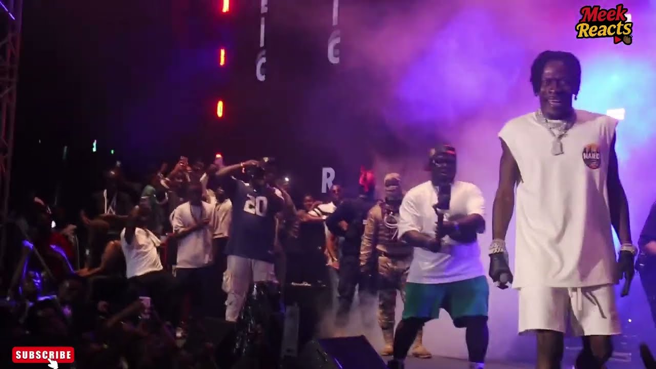 Sarkodie and Shatta wale performs together at the Rapperholic homecoming 2025(full performance)🔥