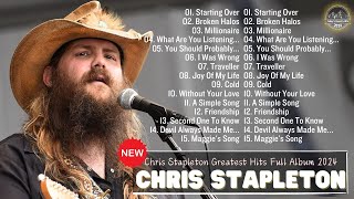 Chris Stapleton’s New Song - Chris Stapleton Greatest Hits Full Album 2024 - Broken Halos...