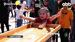 Çocuklar Cam Pi̇rami̇tte Buluştu