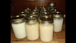 RENDERED LARD SHELF STABLE IN JARS  On Sale Series