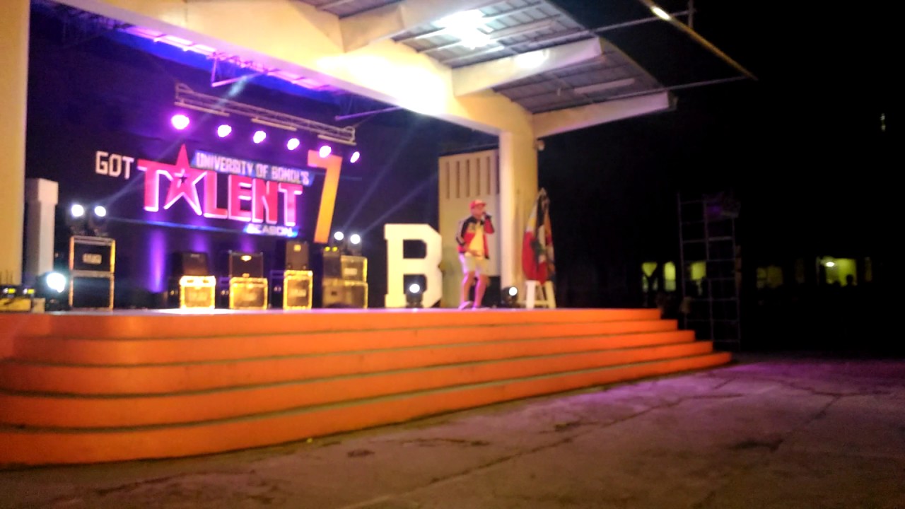Beatbox @ University of Bohol(elvin perocho vitor)