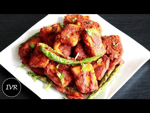 "Paneer 65 Recipe" | Paneer 65 | Paneer-Starter Recipe | Fried Indian Cottage Cheese | Paneer Recipe | Indian Vegetarian Recipes