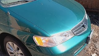 2002 Honda Odyssey EX-L Startup and Walkaround