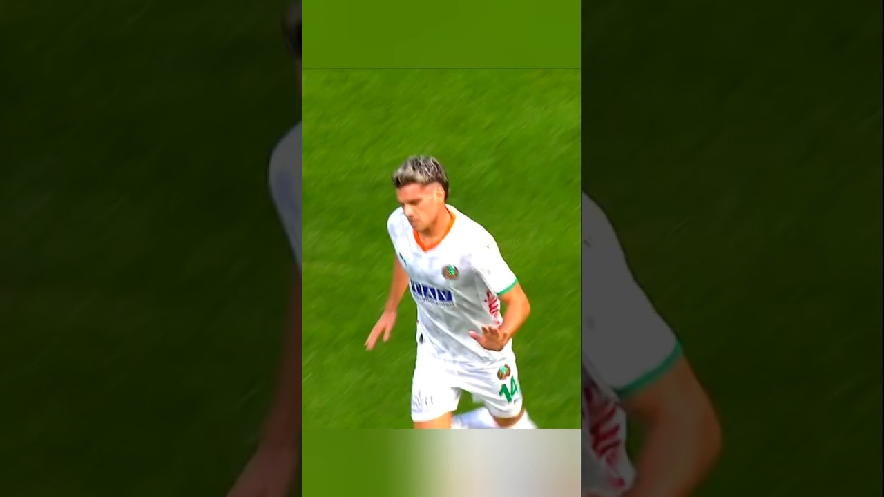 Пушка из турецкой Суперлиги 