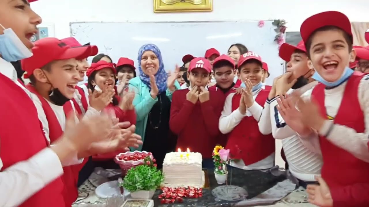 احتفالية عيد المعلم في مدرسة الخندق الابتدائية ١ آذار ٢٠٢٢