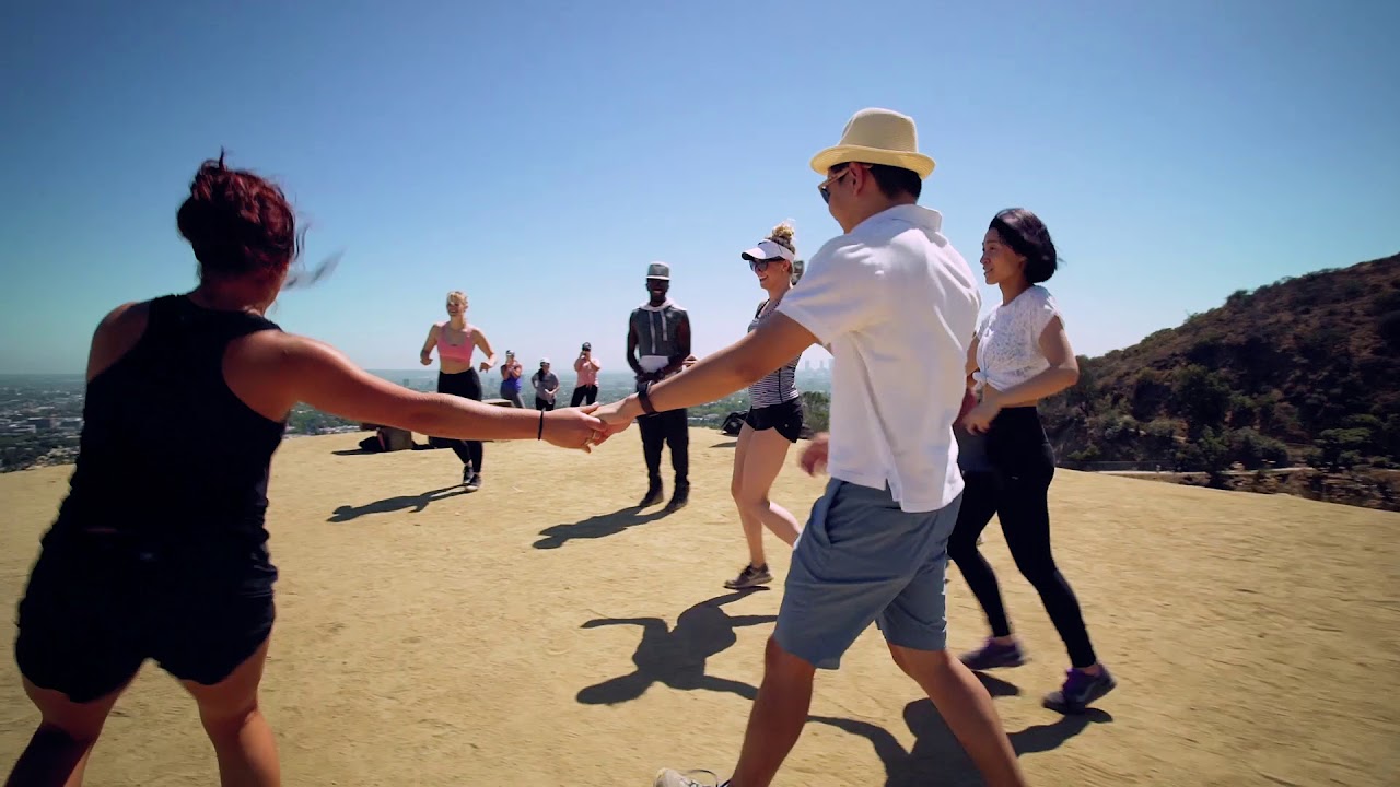 La La Land Flash Mob!