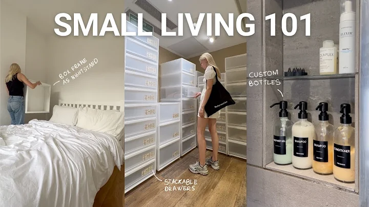 How to organize and decorate small apartment | 8 tips & hacks ✨ ad - DayDayNews