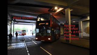 *Mega thrash!* Redline Y703TGH Volvo B7TL Plaxton President on route 300