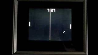 Pong Clock I