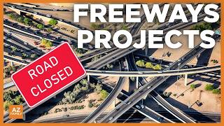 Details Weekend construction projects to close Phoenix-area freeways News