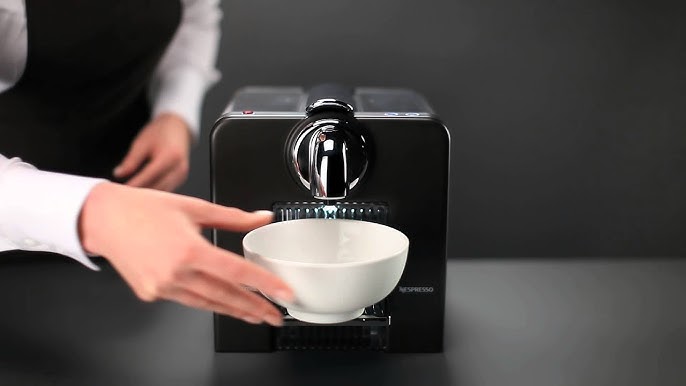 Nespresso Le Cube: How To - Activating the Pump System - YouTube