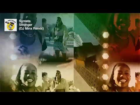 Syreeta - Stronger (DJ Minx Extended Remix) - Nervous Records