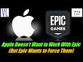Epic Wants Apple's Support - By Force of Law (VL290)