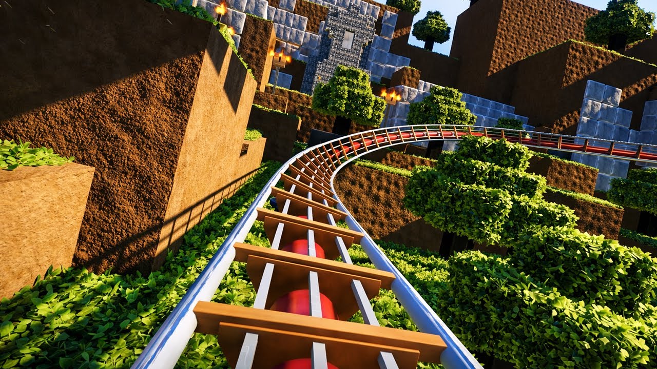 マインクラフト・ライドコースター – Planet Coaster 2 POV