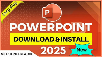 How To Download & Install Microsoft PowerPoint In PC [ Latest-2025 ] 🔥