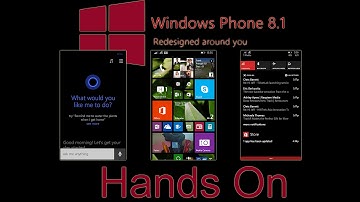 Hands On Windows Phone 8.1