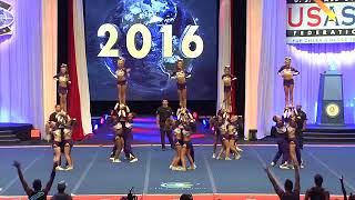 Cheerleading Worlds 2016 Senior Medium Coed