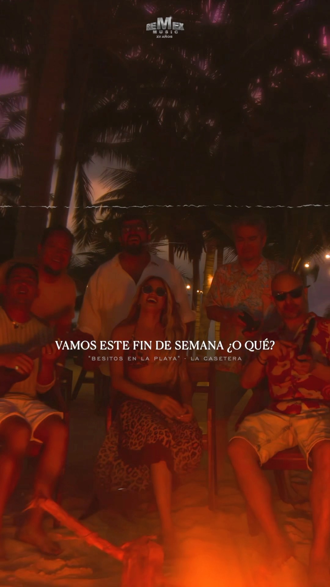 Unos #BesitosEnLaPlaya o que ? vamos este fin de semana o que ? La Casetera