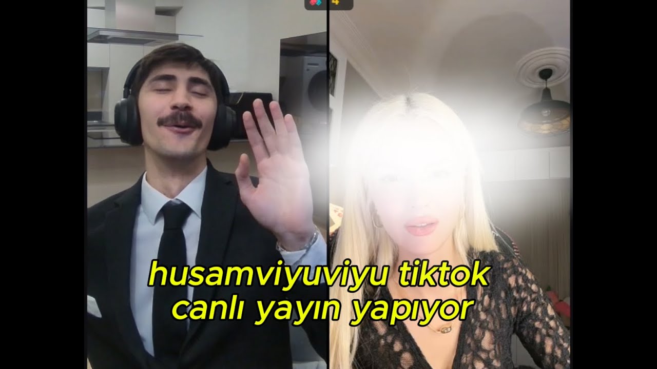 Husamviyuviyu tiktok canlı yayın yapıyor 