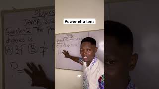 Optics | Lens | Power of a lens