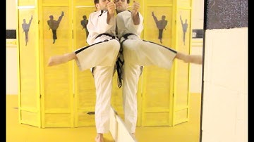 TAEKWONDO ROUND KICK TUTORIAL