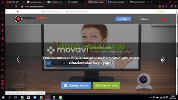En iyi ÜCRETSİZ Ekran kaydedici programları
