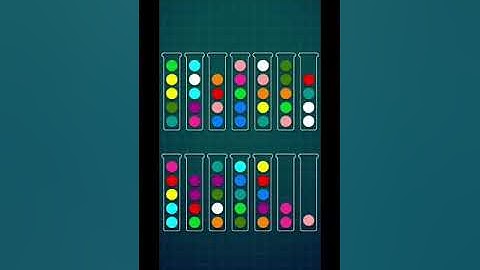 Ball sort puzzle level 346