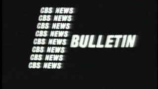 Walter Cronkite covers the assassination of JFK