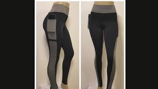 Calça Legging Feminina Moda Fitness
