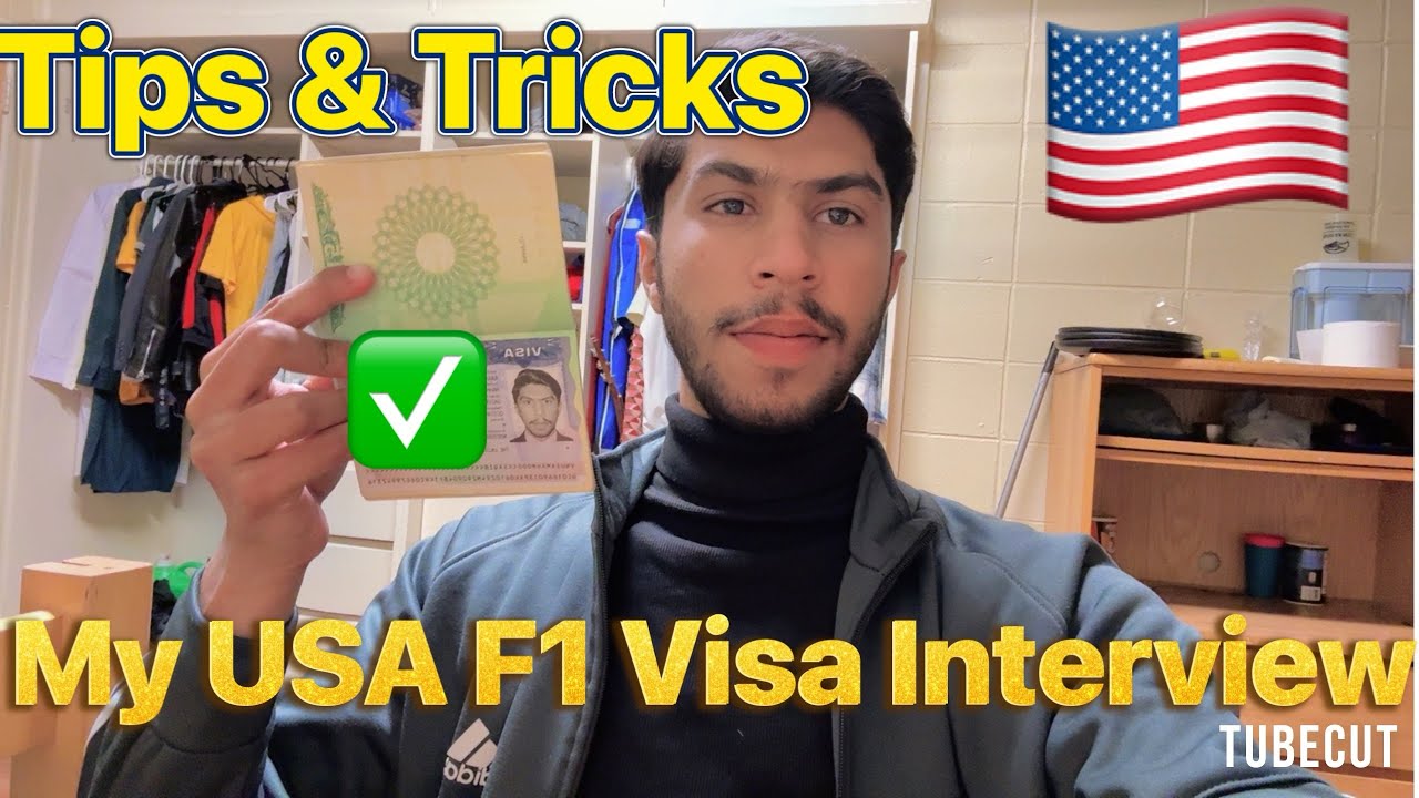 My F1 Visa Interview Experience USA 🇺🇸 | Approved in 2 minutes ...