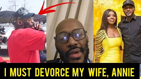 2face 2baba  and Annie marriage Crash - 2baba Idibia Filed for Divorce