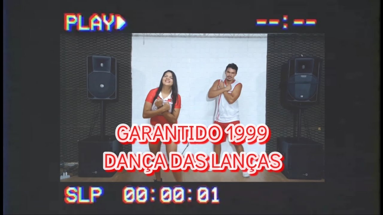 Boi Garantido 1999 - Dança das Lanças (Part. Luciana Lima) | Coreografia