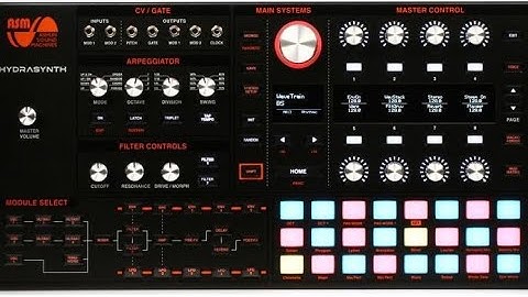 HydraSynth Warp (No Talking) - Sound Crafting