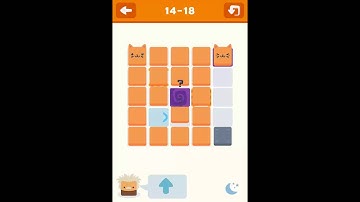 Mr. Square Level 14-18 Walkthrough Solution