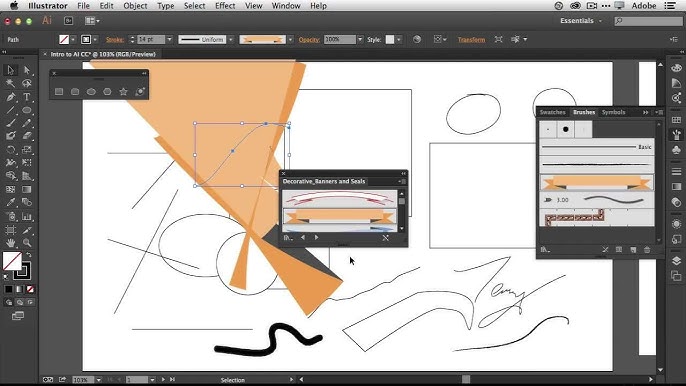 How To Get Started With Adobe Illustrator CC - 10 Things Beginners Want To Know How To Do - YouTube