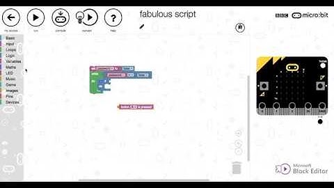 BBC Micro:bit - While Loops - Password Checker