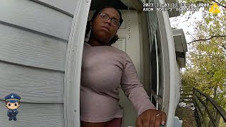 Police Surprise 21-Year-Old at Her Door For Committing Loan Fraud